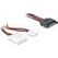 DeLOCK 65227 SATA-Kabel 0,3 m
