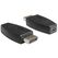 DeLOCK 65237 Kabeladapter Displayport mini Displayport Schwarz