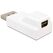 DeLOCK Displayport/mini Displayport Weiß