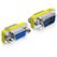 DeLOCK 65249 Kabeladapter 9-p DSUB Silber