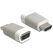 DeLOCK 65472 Kabeladapter HDMI-A VGA Weiß