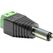 DeLOCK 65487 Kabeladapter DC 2.5 x 5.5 mm 2p Schwarz, Grün