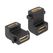 DeLOCK 65510 Kabeladapter HDMI Schwarz