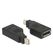 DeLOCK 65626 Kabeladapter Mini DisplayPort DisplayPort Schwarz