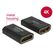 DeLOCK HDMI/HDMI Schwarz