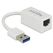 DeLOCK 65905 laptop-dockingstation & portreplikator USB Typ-A Weiß
