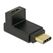 DeLOCK 65914 Kabeladapter 1 x USB Type-C Male 1 x USB 3.1 Gen 2 Type-C™ female Schwarz