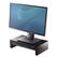 Fellowes Designer Suites 53,3 cm (21") Tisch/Bank Schwarz, Perleffekt