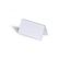 Durable 805119 Nicht-metallisches Namensschild Transparent PVC