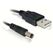 DeLOCK Cable USB Power Schwarz 1 m USB A