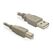 DeLOCK 82215 USB Kabel 1,8 m USB A USB B Grau