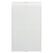 Gardinia Home Decor 32822 Jalousien/Rollos Manuell Fest Plissee-Rollo Weiß