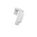 Gardinia Home Decor 32876 Rolladenteil & -zubehör Klammerträger Weiß