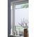 Gardinia Home Decor Plissée Solo Weiß 60 x 130 cm, Farbe: Weiß