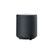Zone Denmark 330405 Mülleimer 4 l Rund Acrylnitril-Butadien-Styrol (ABS) Schwarz