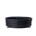 Zone Denmark 330470 Brotkorb Rund Baumwolle, Metall Schwarz