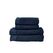 Zone Denmark 331889 Handtuchset Blau Baumwolle 4 Stück(e)