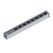 Bachmann 333.0377 Stromverteilereinheit (PDU) 8 AC-Ausgänge 1U Schwarz