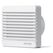 Helios Ventilatoren HR 90 KE Abluftventilator Wand 80 m³/h 2550 RPM Weiß