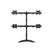 Multibrackets 3347 Flachbildschirm-Tischhalterung 68,6 cm (27") Tisch/Bank Schwarz