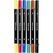 Creativ Company 334819 Leuchtmarker Gelb, Rot, Grün, Blau, Braun, Schwarz 6 Stück(e)
