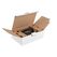 Brieger 33532 Paket Verpackungsbox Weiß 10 Stück(e)