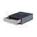 Durable 338358 Aufbewahrungsbox Rechteckig Kunststoff Anthrazit, Anthrazit