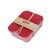 Herzog Kerzen 3416.036 Kerzenwachs 394 g Rot