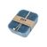 Herzog Kerzen 3416.062 Kerzenwachs 394 g Blau