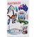 HobbyFun 3451560 Dekorativer Aufkleber Mehrfarbig