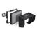 SmallRig 3456 Kamera-Monitorzubehör Kamera-Monitorkäfig Schwarz Aluminium, Glas, Nylon Atomos Shinobi 7