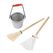 HobbyFun Cleaning mop and bucket I