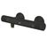 GROHE Precision Flow Schwarz Wand