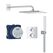 GROHE Precision Thermostatique Duschsystem Chrom