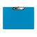 Biella Scripla A4 Klemmbrett Karton Blau