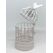 dameco 35008 Dekorative Statue & Figur Weiß Metall