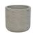 Pottery Pots Charlie Drinnen/Draußen Topfpflanzer Freistehend Ton Grau, Farbe: Grau