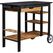 Dobar 35455FSCE Gartentisch Schwarz, Braun Rechteckige Form