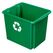 Sigma home 35800647 Aufbewahrungsbox Rechteckig Polypropylen (PP) Grün