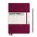 Leuchtturm 359695 Notizbuch A5 251 Blätter Rot