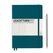 Leuchtturm 359696 Notizbuch A5 251 Blätter Grün
