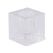 Pajoma 36017 Kerzenständer Glas Transparent
