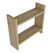 Woody Fashion Denver Melamin Naturholz, Farbe: Naturholz