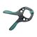 wolfcraft GmbH FZ 40 Federbügel 4 cm Grau, Türkis