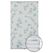 Gardinia Home Decor Branch Manuell Fest Plissee-Rollo Blau, Mehrfarbig, Weiß