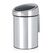 Brabantia Touch Bin 3 l Rund Stahl Edelstahl