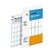 HERMA Multi-purpose labels 12x19mm yellow 160 pcs. selbstklebendes Etikett