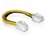 DeLOCK Cable PCI Express Power 8pin EPS > 4pin ATX/P4 Mehrfarbig 0,15 m