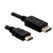DeLOCK Cable Displayport > HDMI m/m 2m Schwarz