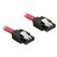 DeLOCK 82678 SATA-Kabel 0,7 m SATA 7-pin Rot